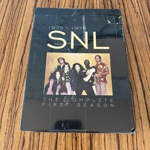 Saturday Night Live SNL The Complete First Season DVD Set 1975-1976 New Sealed